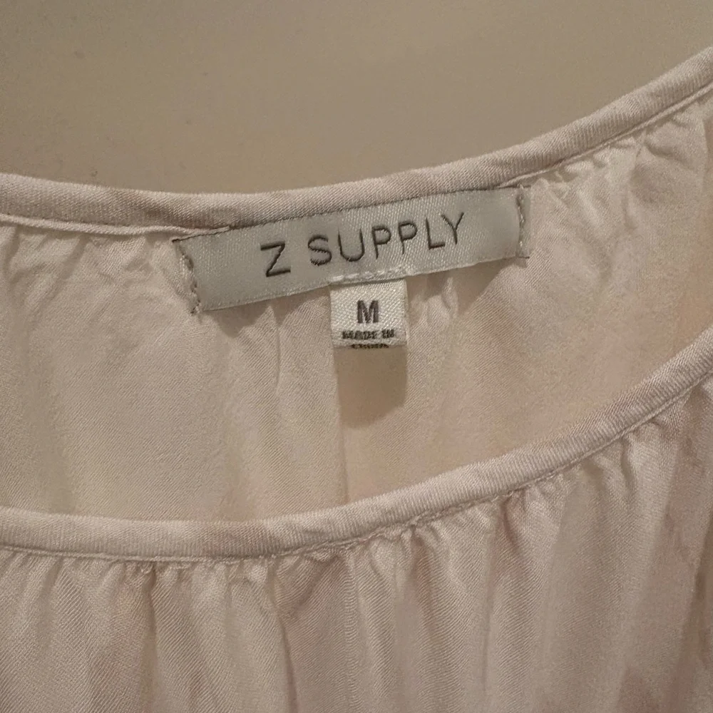 Z Supply Lido Animal Maxi Dress Sandstone Sz M - Picture 7 of 11